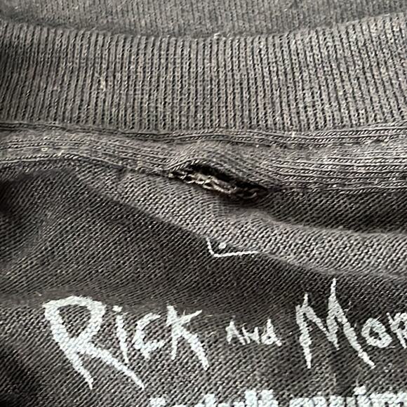 Adult Swim Rick and Morty Teddy Rick T-Shirt Black XL - Picture 7 of 7